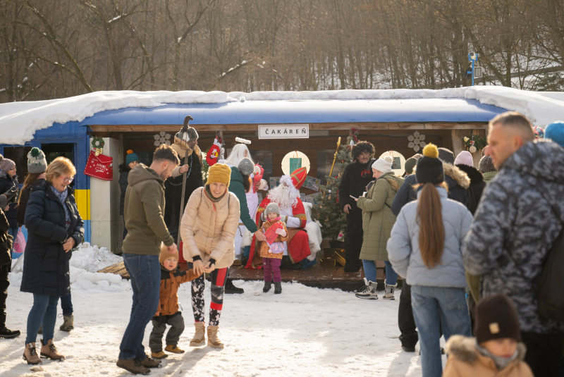  Mikulášske expresy v Čermeli 29.11. (foto VISIT KE)