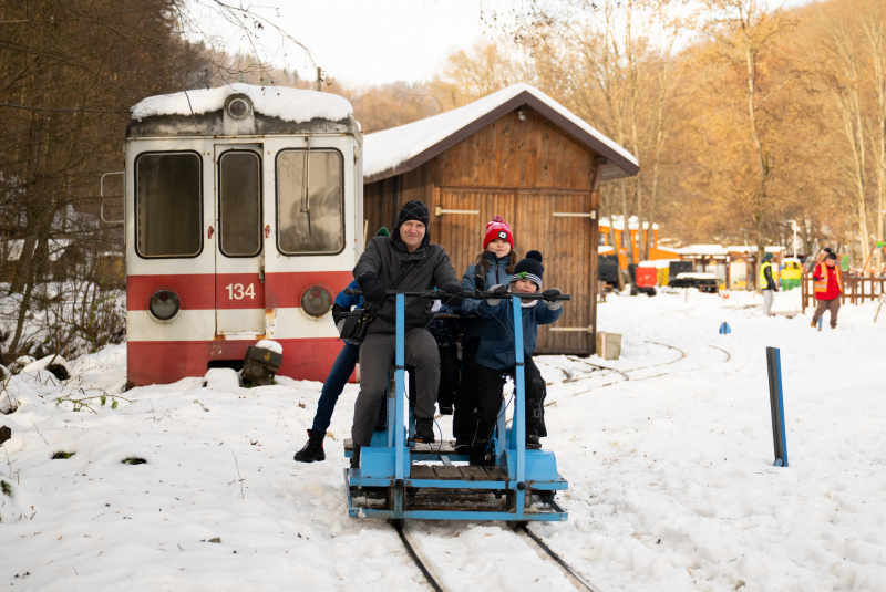  Mikulášske expresy v Čermeli 29.11. (foto VISIT KE)