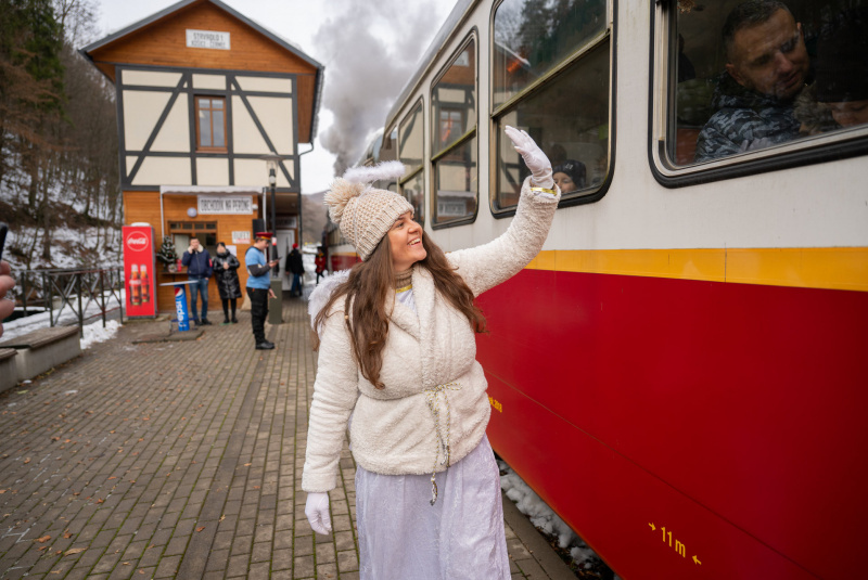  Mikulášske expresy v Čermeli 29.11. (foto VISIT KE)