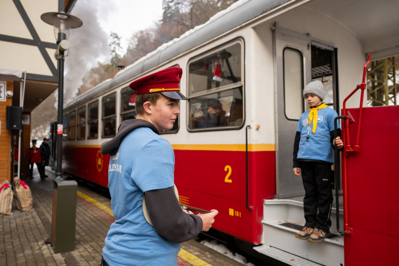  Mikulášske expresy v Čermeli 29.11. (foto VISIT KE)