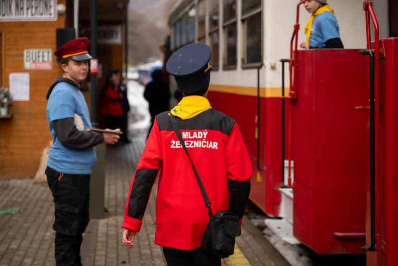  Mikulášske expresy v Čermeli 29.11. (foto VISIT KE)