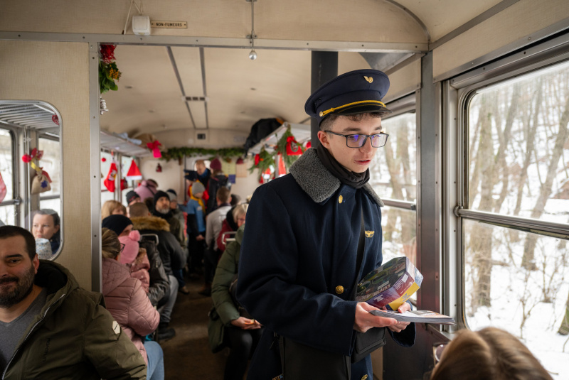  Mikulášske expresy v Čermeli 29.11. (foto VISIT KE)