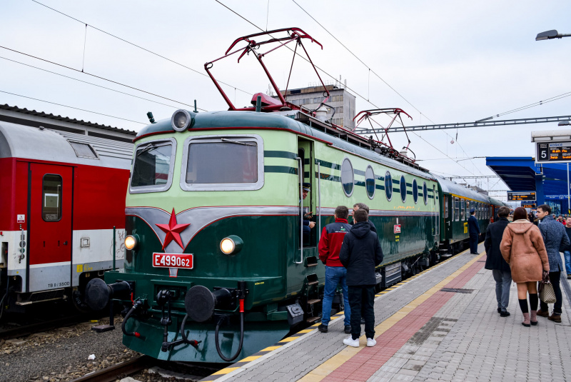  Prvé elektrické vlaky do Humenného 13.12.