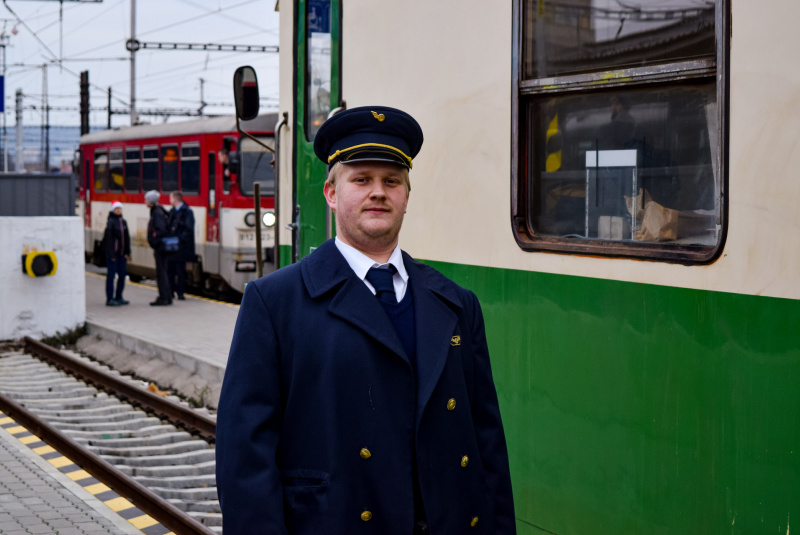  Prvé elektrické vlaky do Humenného 13.12.