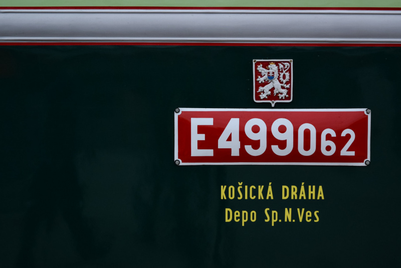  Prvé elektrické vlaky do Humenného 13.12.