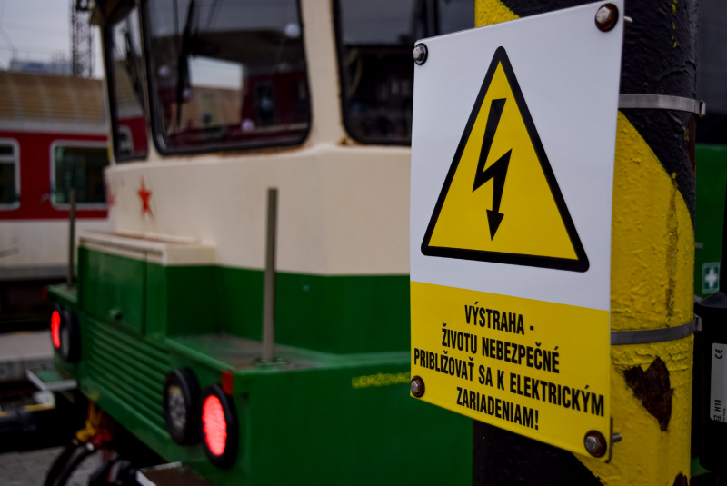  Prvé elektrické vlaky do Humenného 13.12.