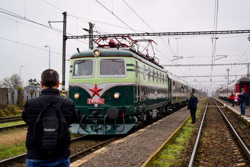  Prvé elektrické vlaky do Humenného 13.12.