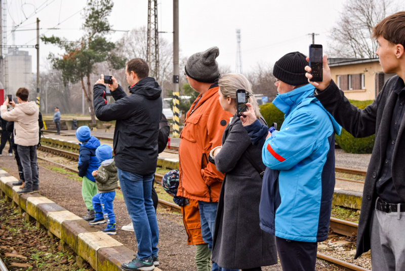  Prvé elektrické vlaky do Humenného 13.12.