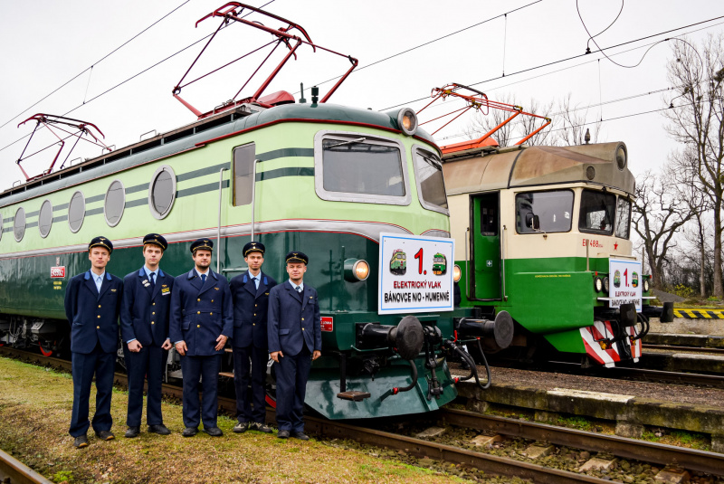  Prvé elektrické vlaky do Humenného 13.12.