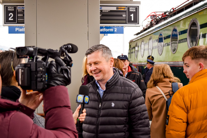  Prvé elektrické vlaky do Humenného 13.12.