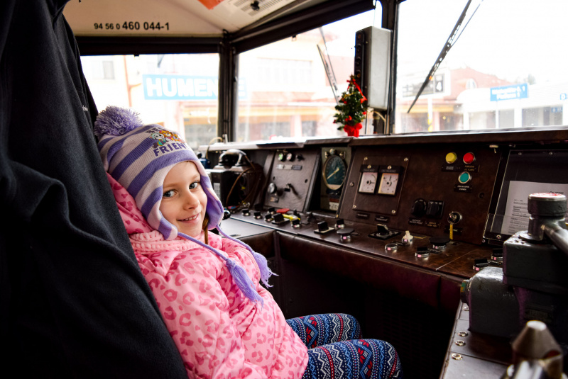  Prvé elektrické vlaky do Humenného 13.12.
