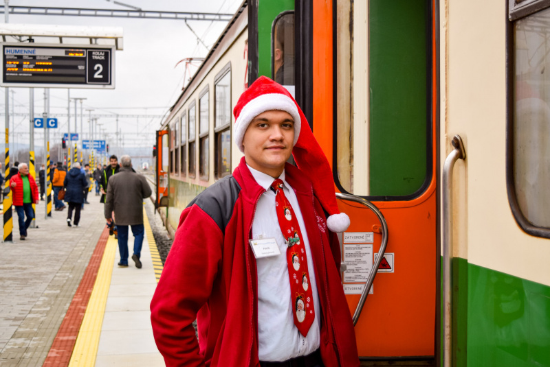  Prvé elektrické vlaky do Humenného 13.12.