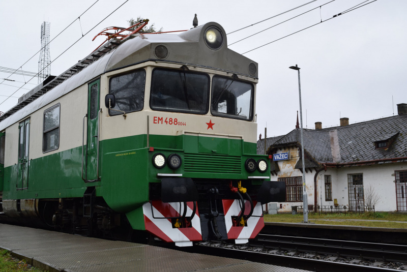  Stretnutie pantografov na Kysuciach 24-26.10.