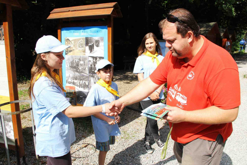 Nábor mladých železničiarov 11.07.2015