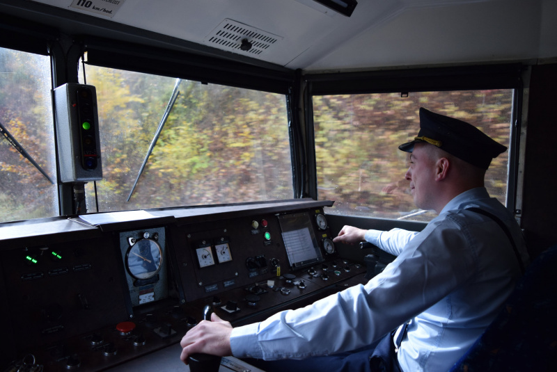  Stretnutie pantografov na Kysuciach 24-26.10.