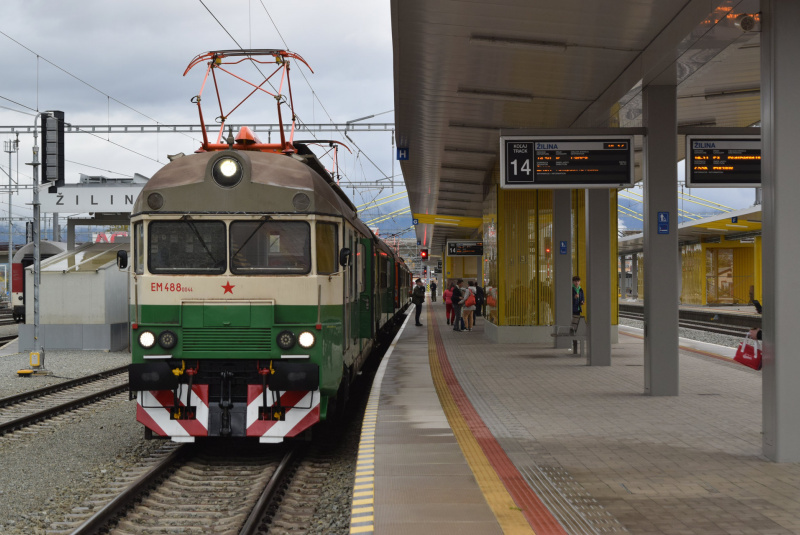  Stretnutie pantografov na Kysuciach 24-26.10.