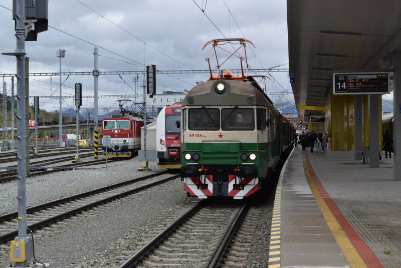  Stretnutie pantografov na Kysuciach 24-26.10.