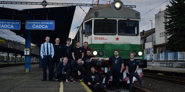 Stretnutie pantografov na Kysuciach 24-26.10.