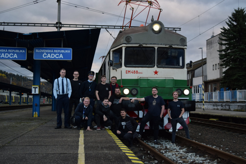  Stretnutie pantografov na Kysuciach 24-26.10.