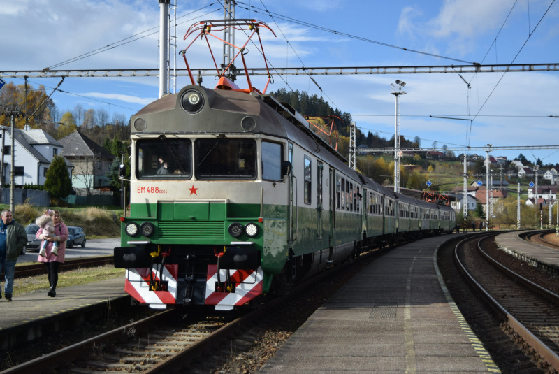  Stretnutie pantografov na Kysuciach 24-26.10.