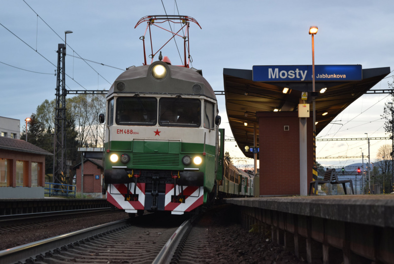  Stretnutie pantografov na Kysuciach 24-26.10.