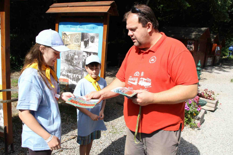 Nábor mladých železničiarov 11.07.2015