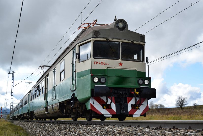  Stretnutie pantografov na Kysuciach 24-26.10.