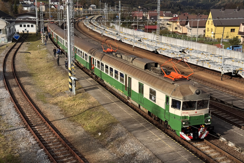  Stretnutie pantografov na Kysuciach 24-26.10.