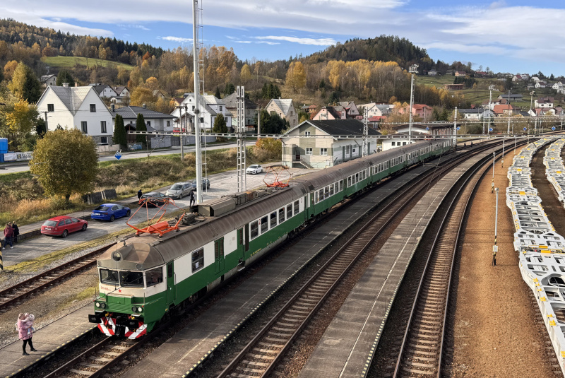  Stretnutie pantografov na Kysuciach 24-26.10.