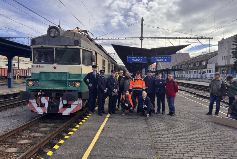  Stretnutie pantografov na Kysuciach 24-26.10.