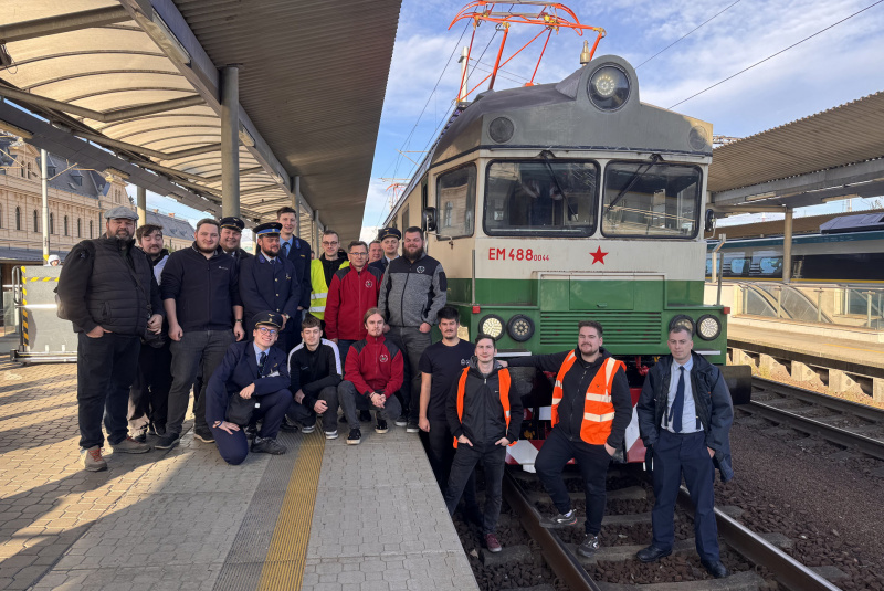  Stretnutie pantografov na Kysuciach 24-26.10.