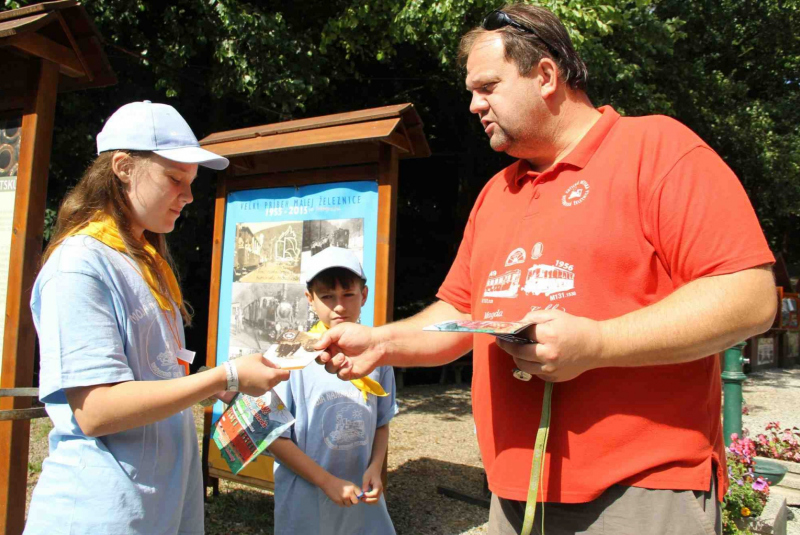 Nábor mladých železničiarov 11.07.2015