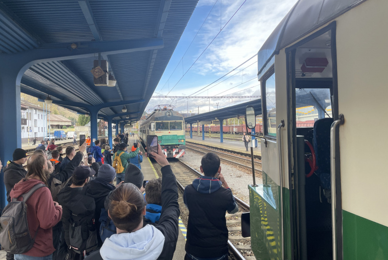  Stretnutie pantografov na Kysuciach 24-26.10.