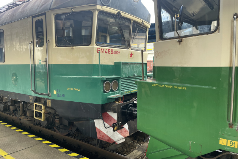  Stretnutie pantografov na Kysuciach 24-26.10.