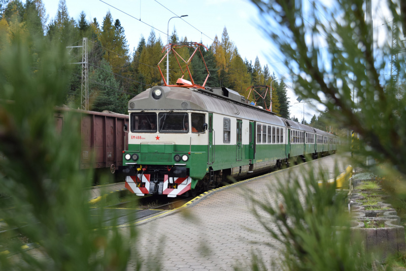  Stretnutie pantografov na Kysuciach 24-26.10.