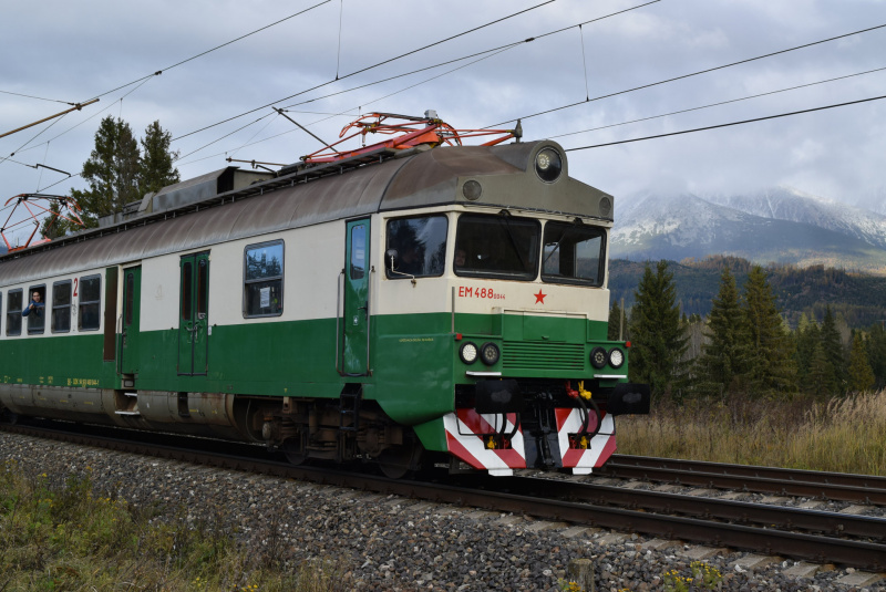  Stretnutie pantografov na Kysuciach 24-26.10.