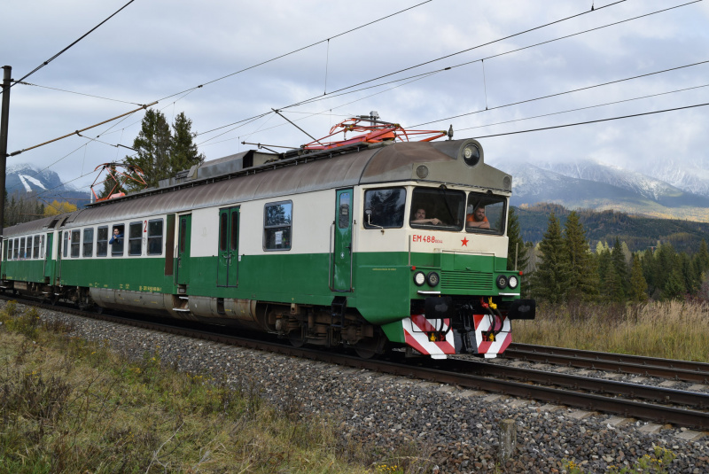  Stretnutie pantografov na Kysuciach 24-26.10.