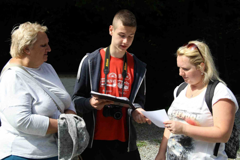 Nábor mladých železničiarov 11.07.2015