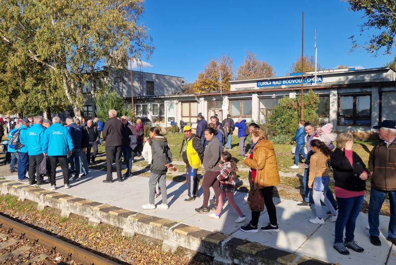  Maratónsky vlak 19.10.