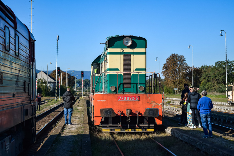  V. Železničný URBEX - Slavec Plešivec 4.10.