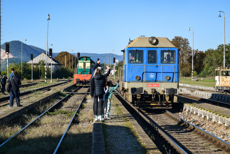  V. Železničný URBEX - Slavec Plešivec 4.10.