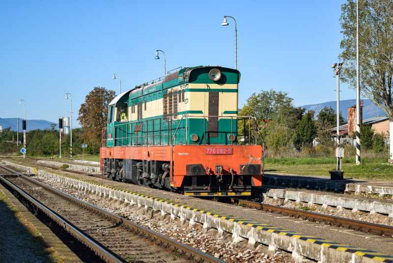  V. Železničný URBEX - Slavec Plešivec 4.10.