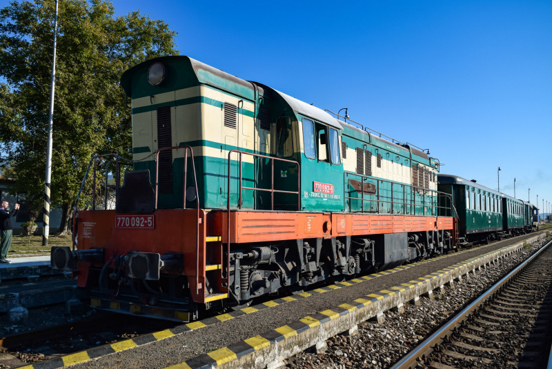  V. Železničný URBEX - Slavec Plešivec 4.10.