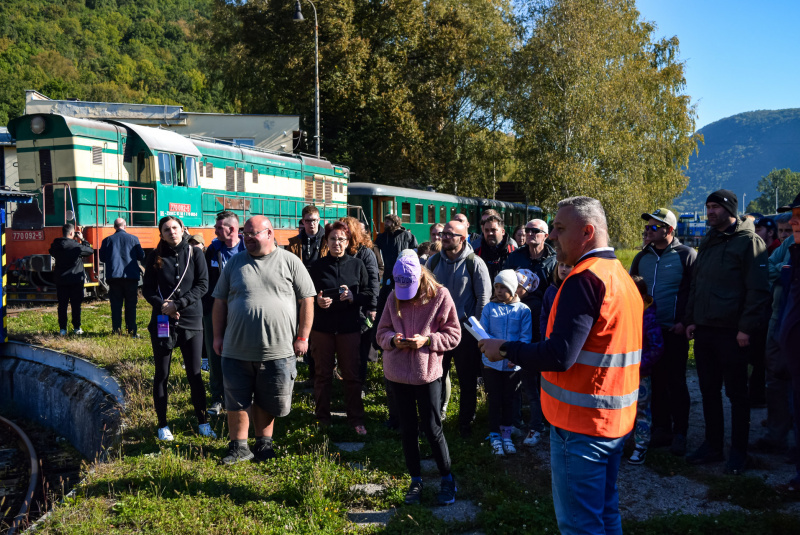  V. Železničný URBEX - Slavec Plešivec 4.10.