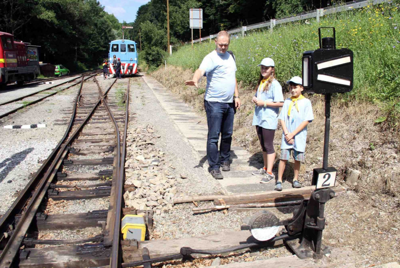 Nábor mladých železničiarov 11.07.2015