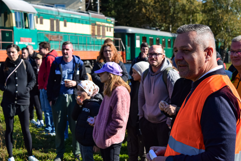  V. Železničný URBEX - Slavec Plešivec 4.10.