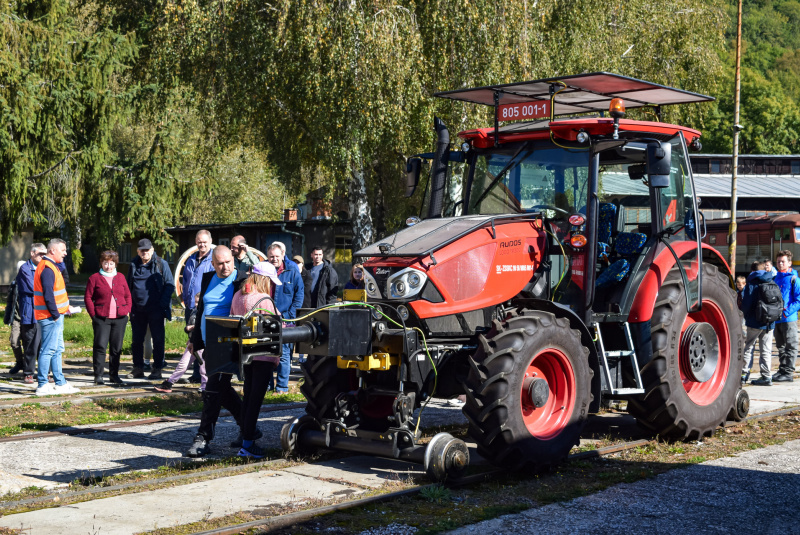  V. Železničný URBEX - Slavec Plešivec 4.10.