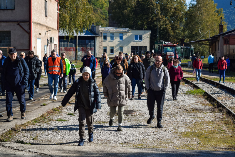  V. Železničný URBEX - Slavec Plešivec 4.10.