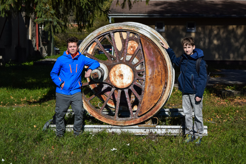  V. Železničný URBEX - Slavec Plešivec 4.10.