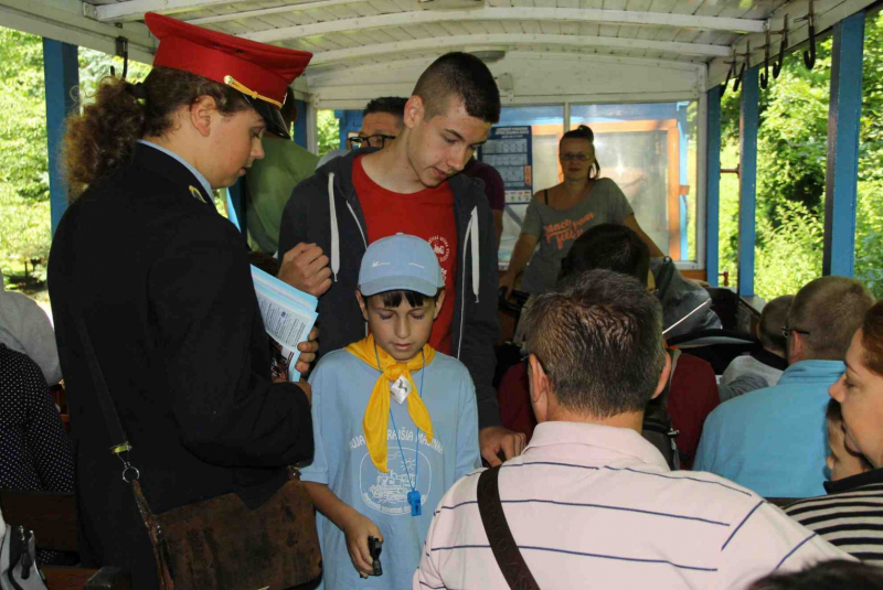 Nábor mladých železničiarov 11.07.2015